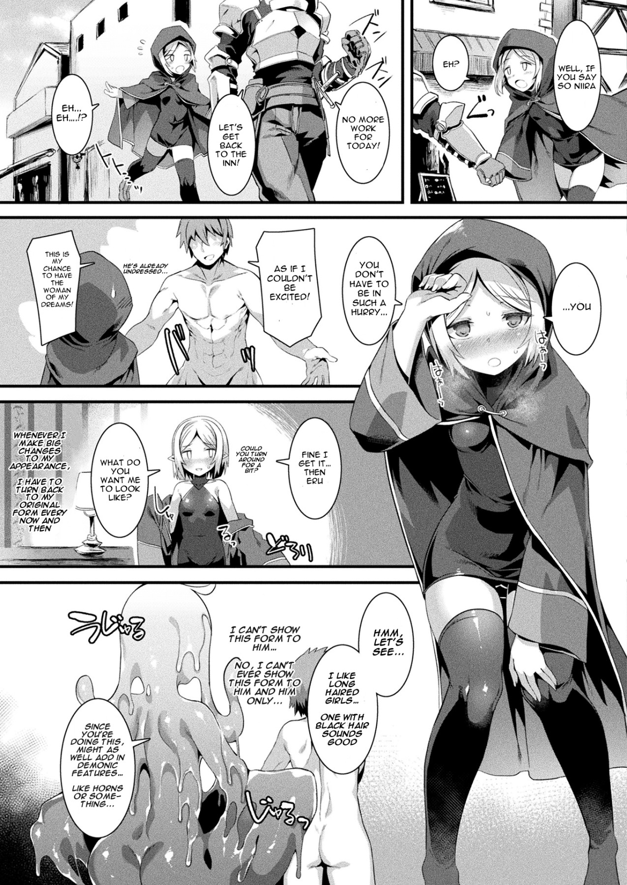 Hentai Manga Comic-I Can't Show You The Real Me!-Chapter 1-11